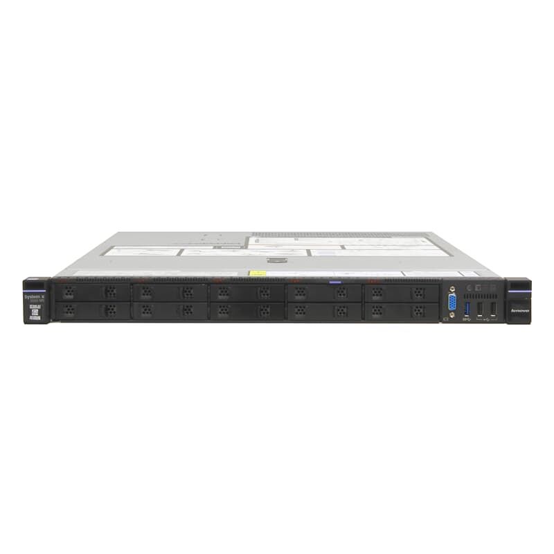 Lenovo IBM X3550 M5 1U Server