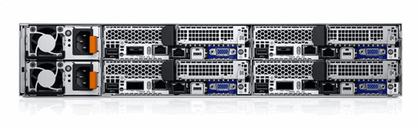 Dell C6320p 4 Node